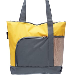 The Go Getter Two-tone Tote Bags