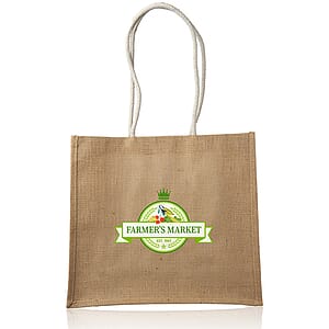 Jute Bags with Rope Handle
