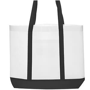 Trim Color Non-Woven Tote Bags