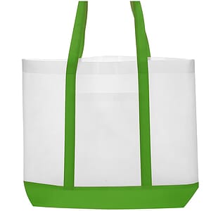 Trim Color Non-Woven Tote Bags