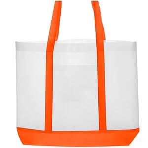 Trim Color Non-Woven Tote Bags