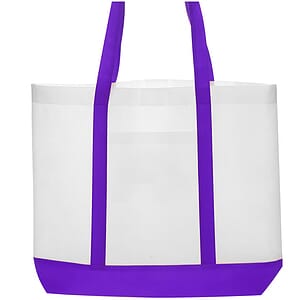 Trim Color Non-Woven Tote Bags