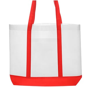 Trim Color Non-Woven Tote Bags