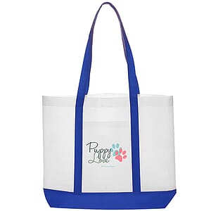 Trim Color Non-Woven Tote Bags