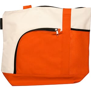 Zipper Polyester Tote Bags