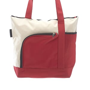 Zipper Polyester Tote Bags