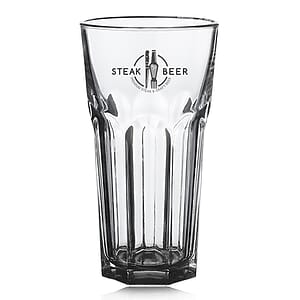 22 oz. Siena Tall Beer Glass 