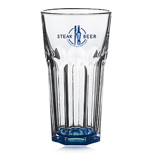 22 oz. Siena Tall Beer Glass 
