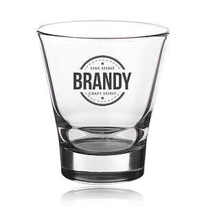 8.5 oz. Stemless Martini Glasses 