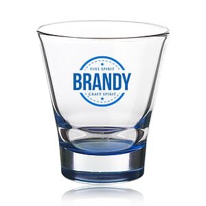 8.5 oz. Stemless Martini Glasses 