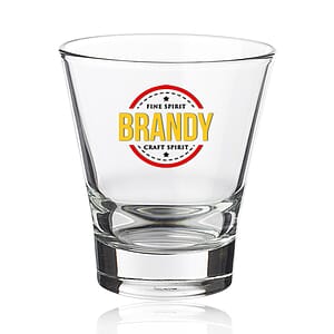 8.5 oz. Stemless Martini Glasses 