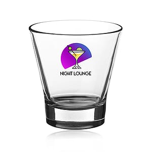 11.5 oz. Stemless Martini Glasses 