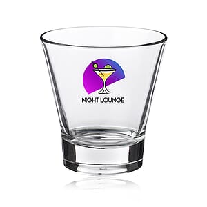 11.5 oz. Stemless Martini Glasses 