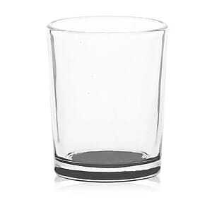 Arc Votive Glass Candle Holders