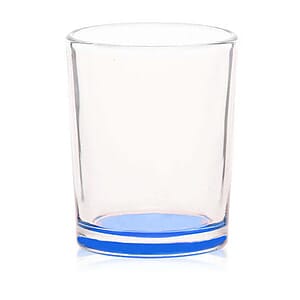 Arc Votive Glass Candle Holders