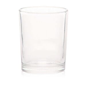 Arc Votive Glass Candle Holders
