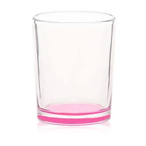 Arc Votive Glass Candle Holders