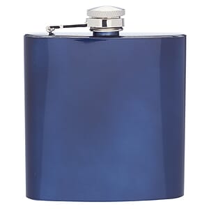 6 oz. Murano Stainless Steel Hip Flasks