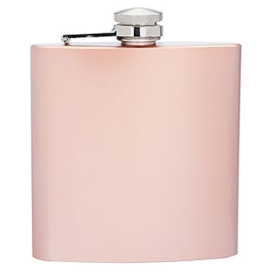6 oz. Murano Stainless Steel Hip Flasks