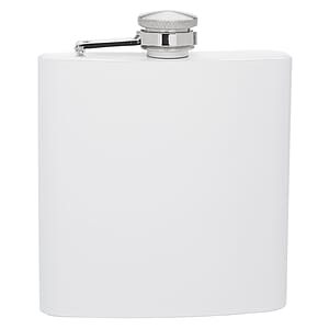 6 oz. Murano Stainless Steel Hip Flasks
