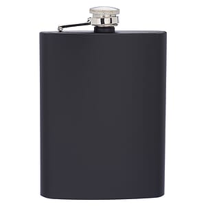 8 oz. Verano Stainless Steel Hip Flasks