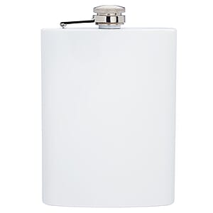 8 oz. Verano Stainless Steel Hip Flasks
