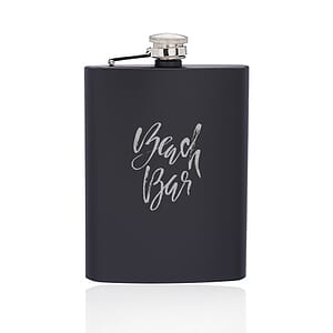 8 oz. Verano Stainless Steel Hip Flasks