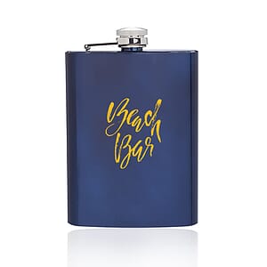 8 oz. Verano Stainless Steel Hip Flasks