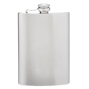 9 oz. Homer Stainless Steel Hip Flasks