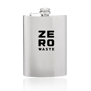 9 oz. Homer Stainless Steel Hip Flasks