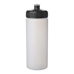 20 oz. Frosted Plastic Water Bottles