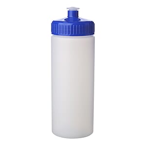 20 oz. Frosted Plastic Water Bottles