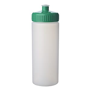 20 oz. Frosted Plastic Water Bottles