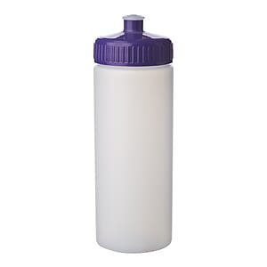 20 oz. Frosted Plastic Water Bottles
