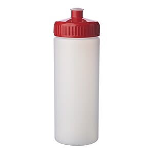 20 oz. Frosted Plastic Water Bottles