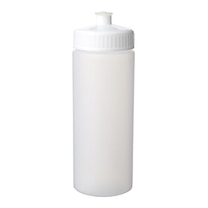 20 oz. Frosted Plastic Water Bottles