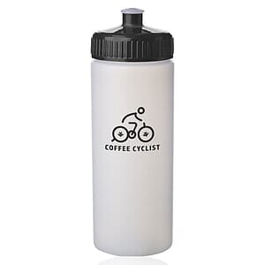 20 oz. Frosted Plastic Water Bottles