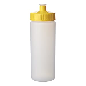 20 oz. Frosted Plastic Water Bottles
