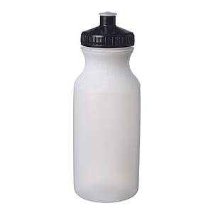 20 oz. Water Bottles with Push Cap