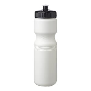 28 oz. Plastic Water Bottles with Push Cap