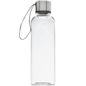 17 oz. Genie Plastic Water Bottle with Strap
