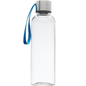 17 oz. Genie Plastic Water Bottle with Strap