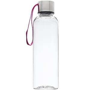 17 oz. Genie Plastic Water Bottle with Strap