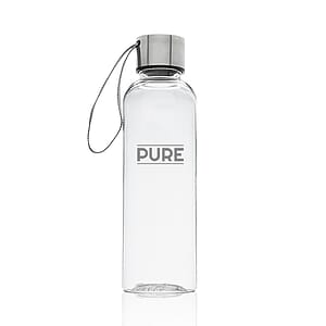 17 oz. Genie Plastic Water Bottle with Strap