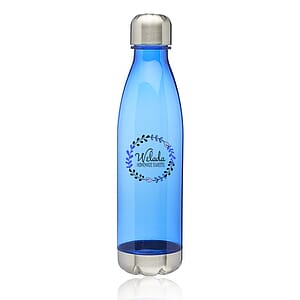 25 oz. Levian Plastic Cola Shaped Water Bottles