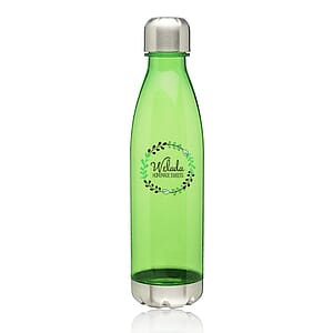 25 oz. Levian Plastic Cola Shaped Water Bottles