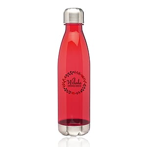 25 oz. Levian Plastic Cola Shaped Water Bottles