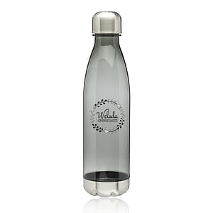25 oz. Levian Plastic Cola Shaped Water Bottles