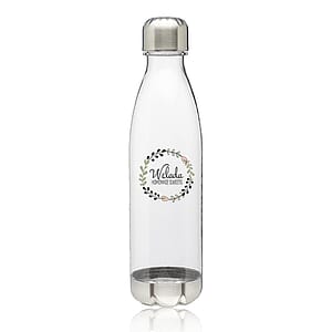 25 oz. Levian Plastic Cola Shaped Water Bottles