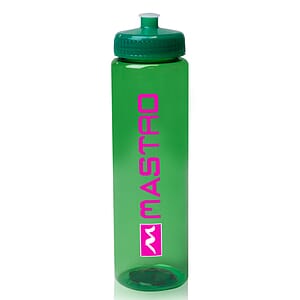32 oz. Poly-Clear Plastic Water Bottles